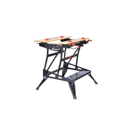 Stanley Black  Decker Workmate Portable Workbench, Project Center  Vise, 550 Lb Capacity WM425